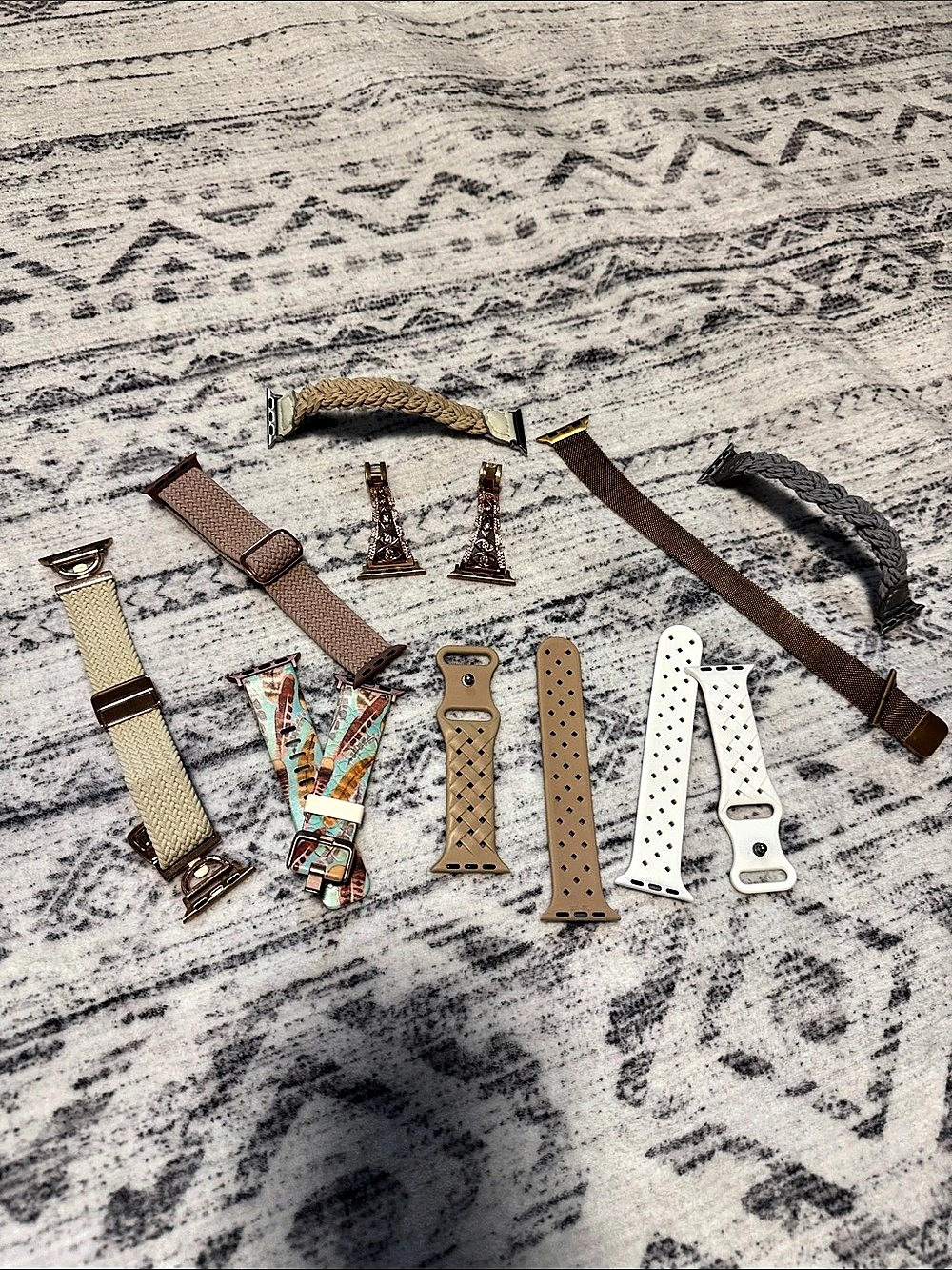 Assorted apple Watch Bands & Straps